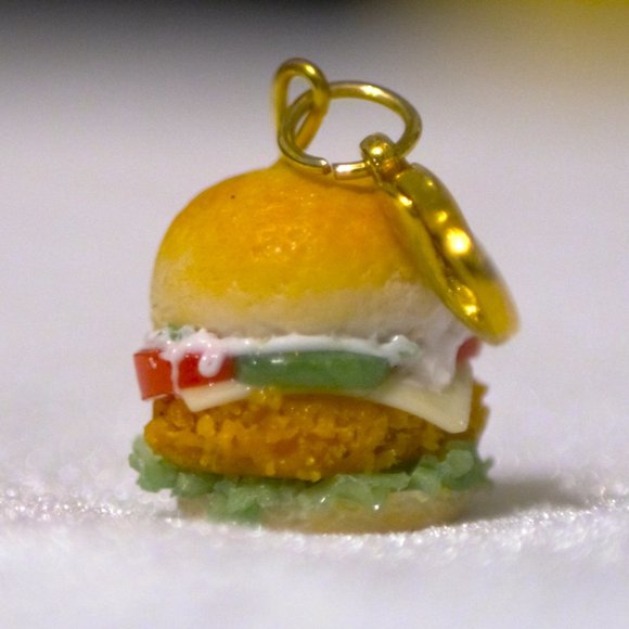 Brand New Lot of 5 Miniature Handmade Food Charms - Picture 2 of 12